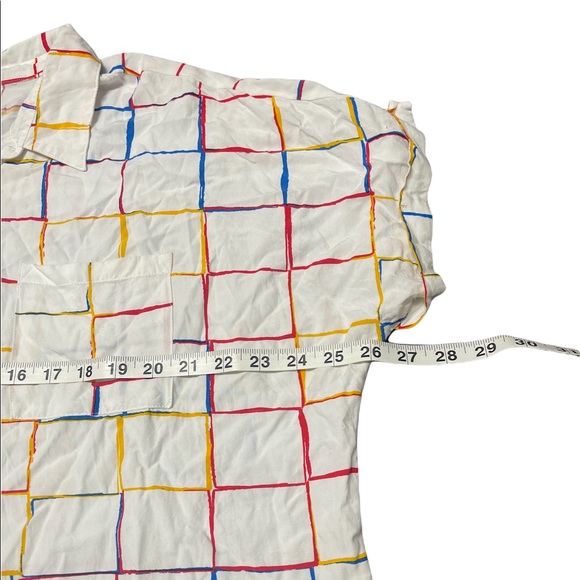 Lularoe baggie button down.       B2 - Picture 6 of 6